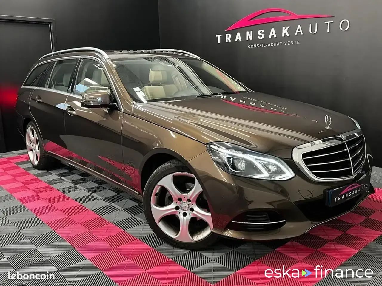 Leasing Wagon MERCEDES E 220 2014