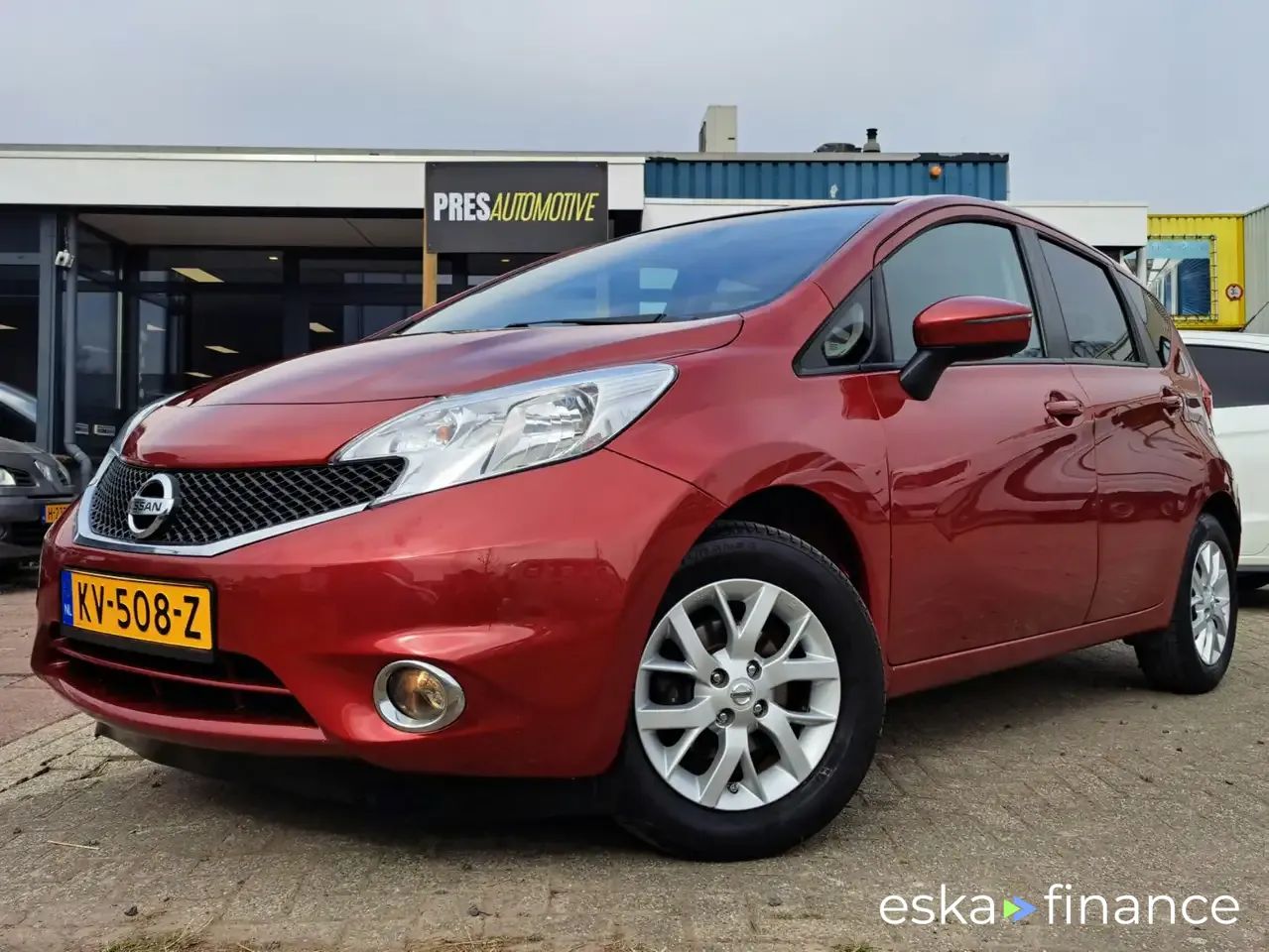 Finansowanie Hatchback Nissan Note 2016