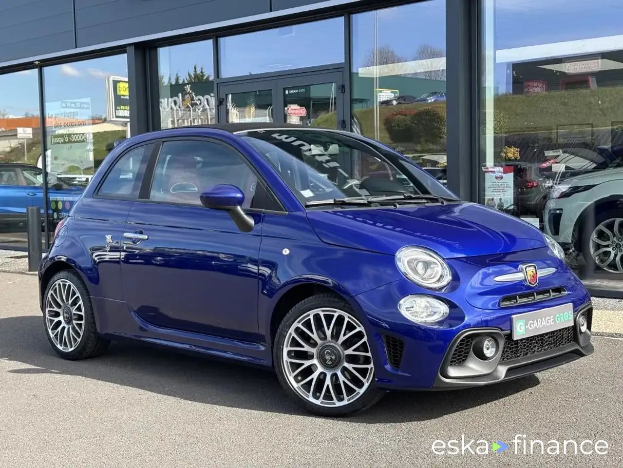 Leasing Convertible Abarth 595C 2020