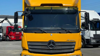 Lízing Špeciálny nákladiak Mercedes-Benz ATEGO 1523 L 2014