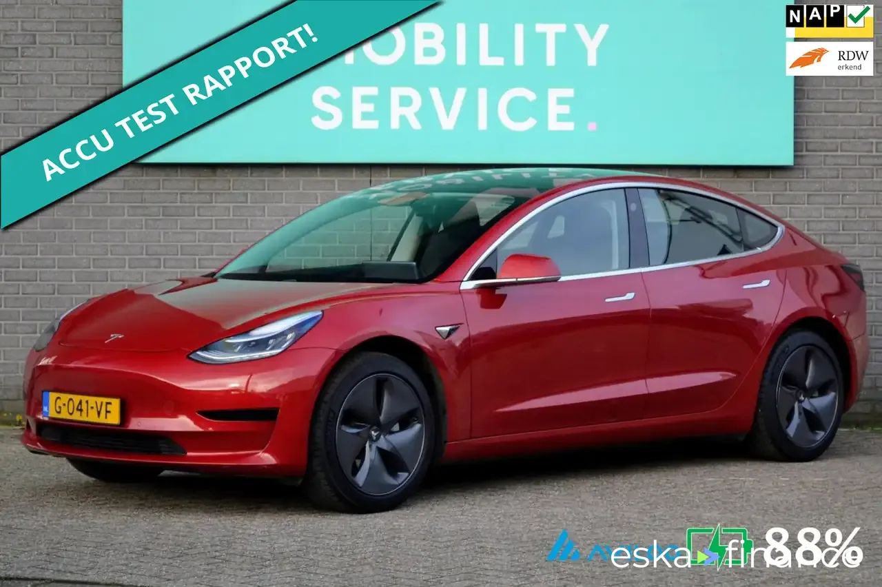 Finansowanie Hatchback Tesla Model 3 2019