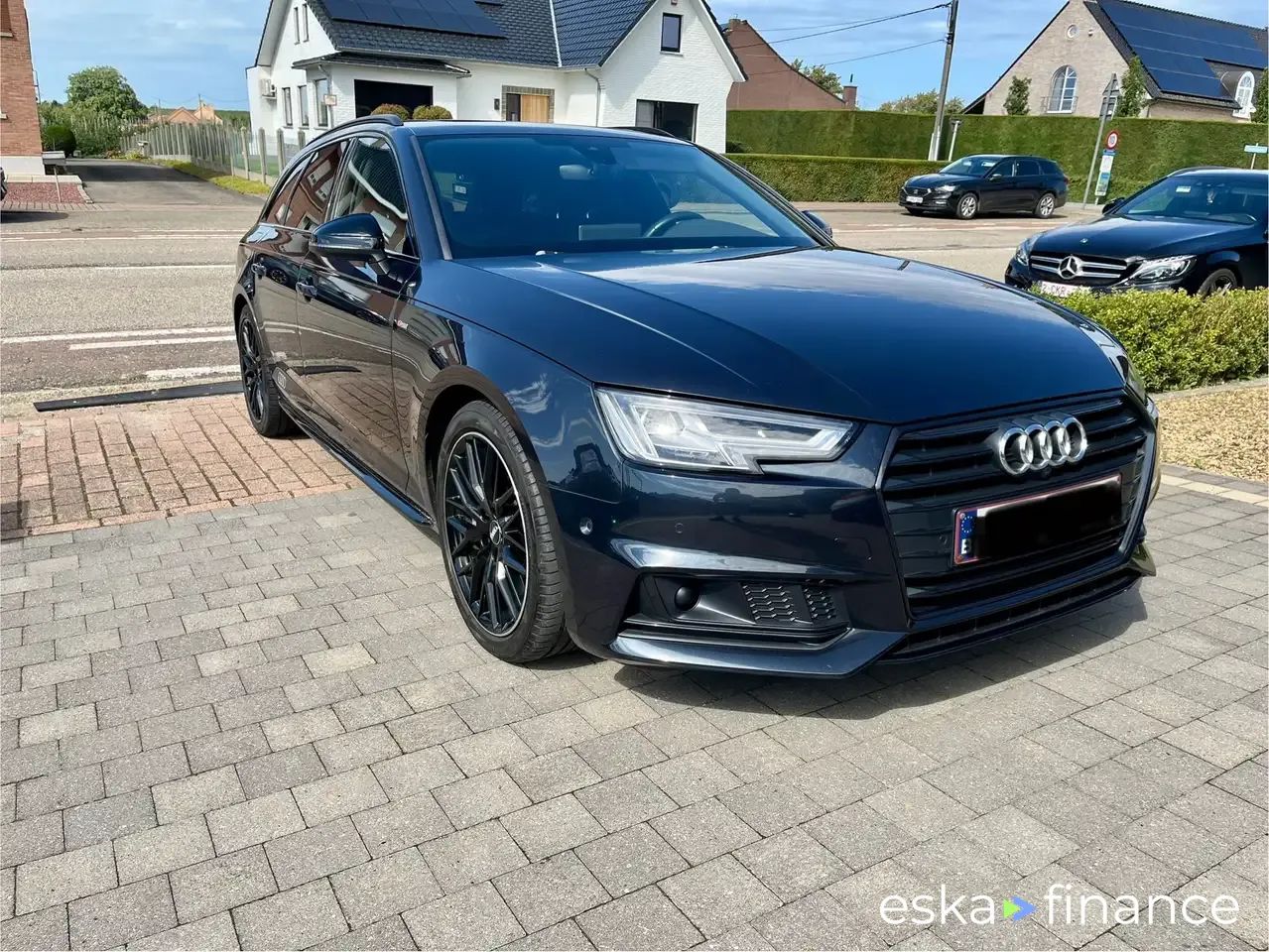 Lízing Kombi Audi A4 2018