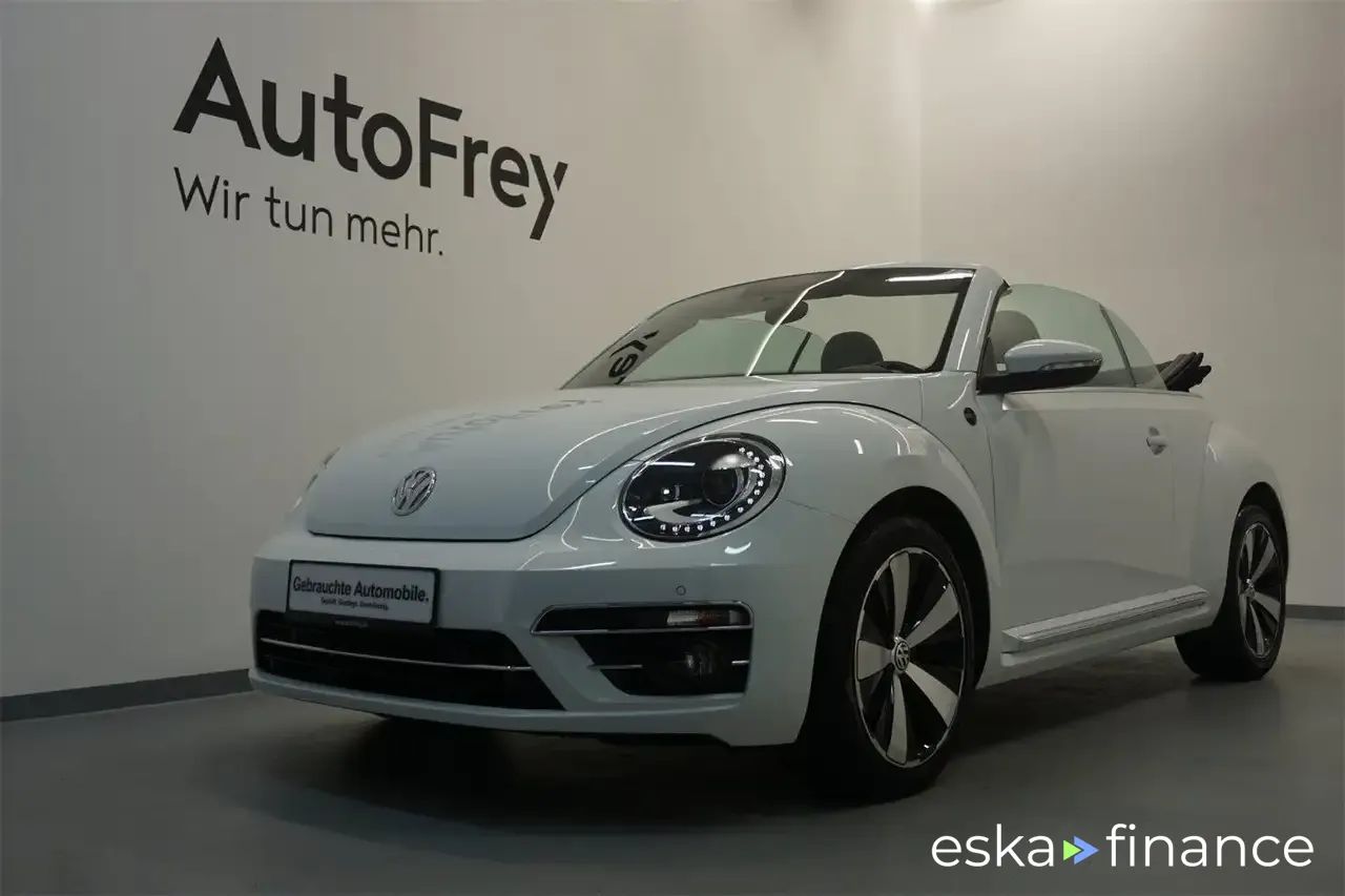 Finansowanie Zamienny Volkswagen Beetle 2017