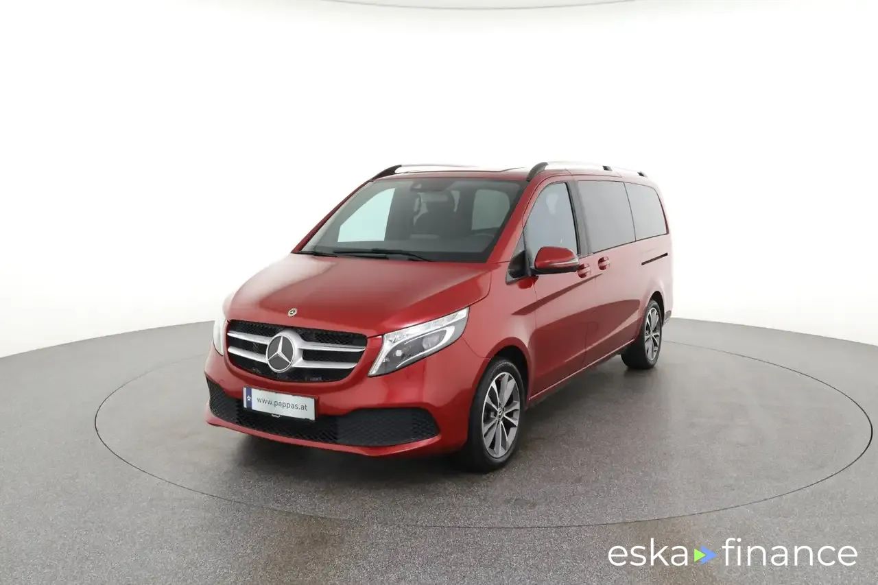 Finansowanie Hatchback MERCEDES V 250 2019