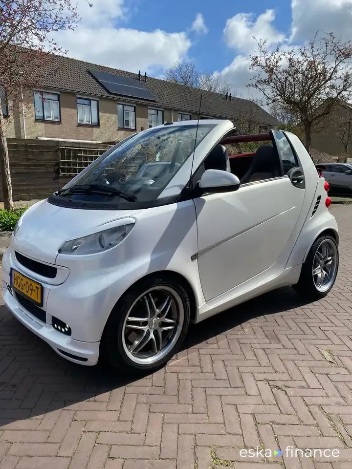 Lízing Kabriolet Smart ForTwo 2011