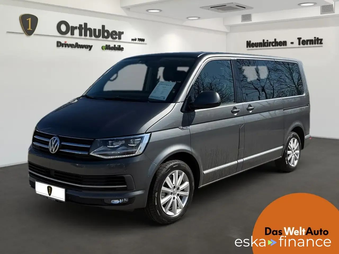 Finansowanie Wóz Volkswagen T6 Multivan 2017