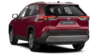 Leasing SUV Toyota RAV 4 2025