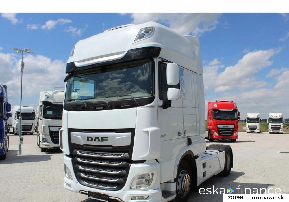 Ciągnik siodłowy DAF FT XF480 2019