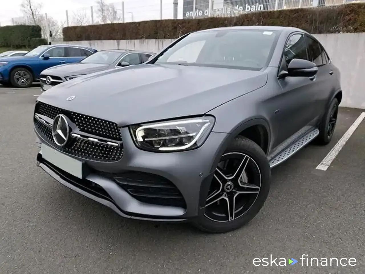 Leasing Coupe MERCEDES GLC 300 2020