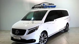 Finansowanie Transport pasażerów MERCEDES VITO TOURER 2022