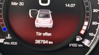 Lízing Kabriolet Abarth 500C 2018