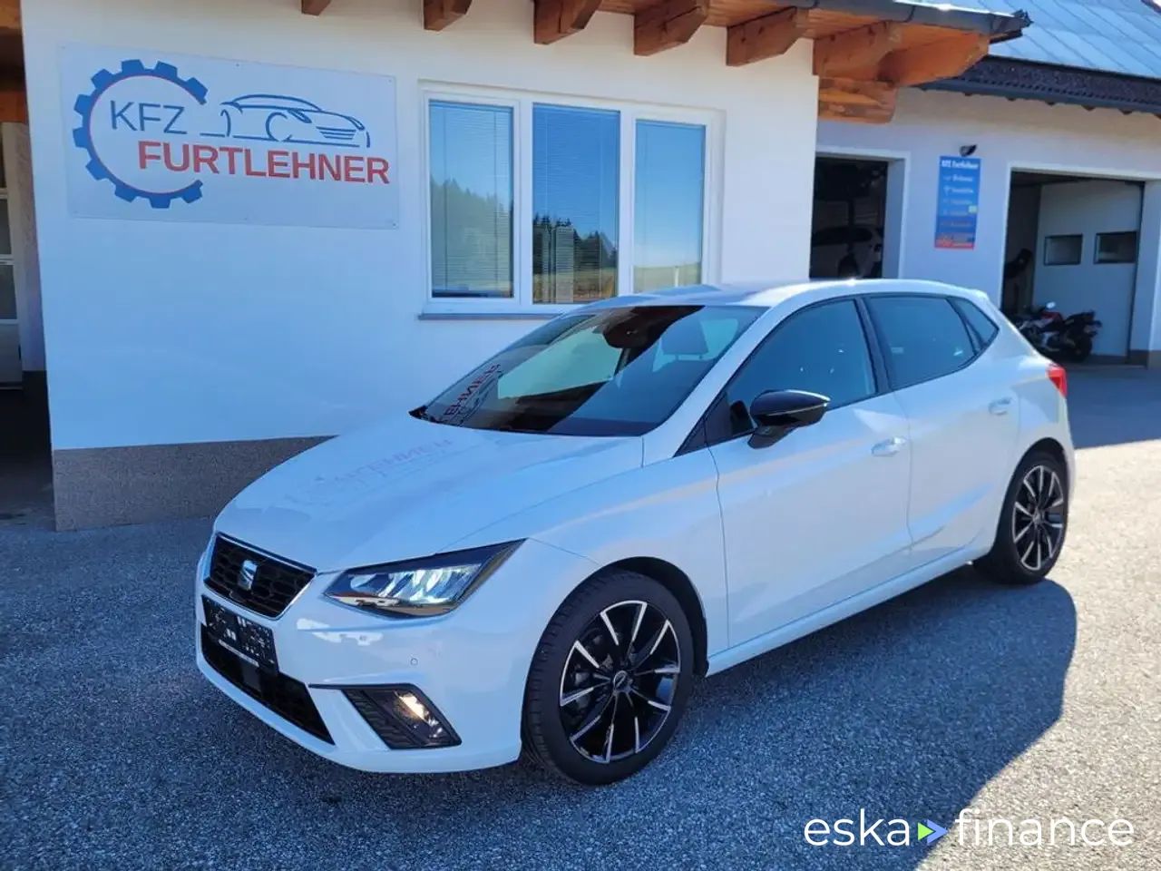 Leasing Sedan Seat Ibiza 2022