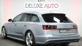 Leasing Wagon Audi A6 2015