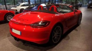 Leasing Convertible Porsche Boxster 2015