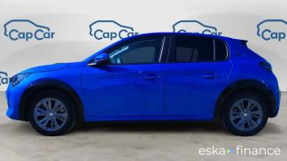 Leasing Hatchback Peugeot E-208 2021