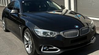 Leasing Coupé BMW 418 2016