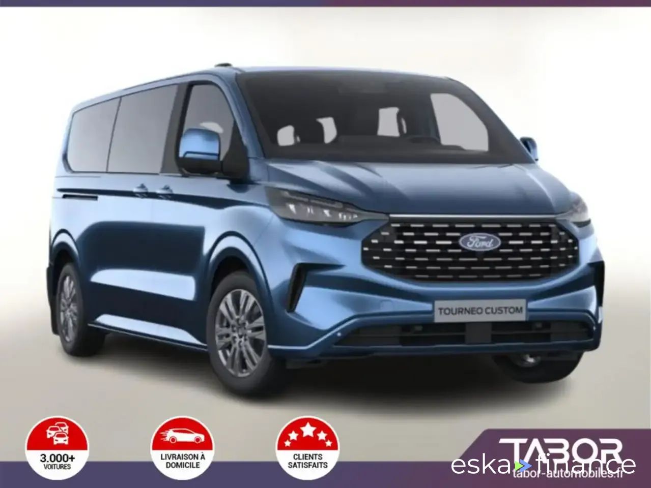 Lízing Hatchback Ford Tourneo 2024