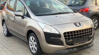 Finansowanie Transport pasażerów Peugeot 3008 2010