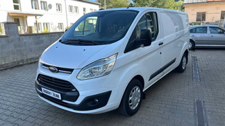 Leasing Van Ford Transit Custom 2016