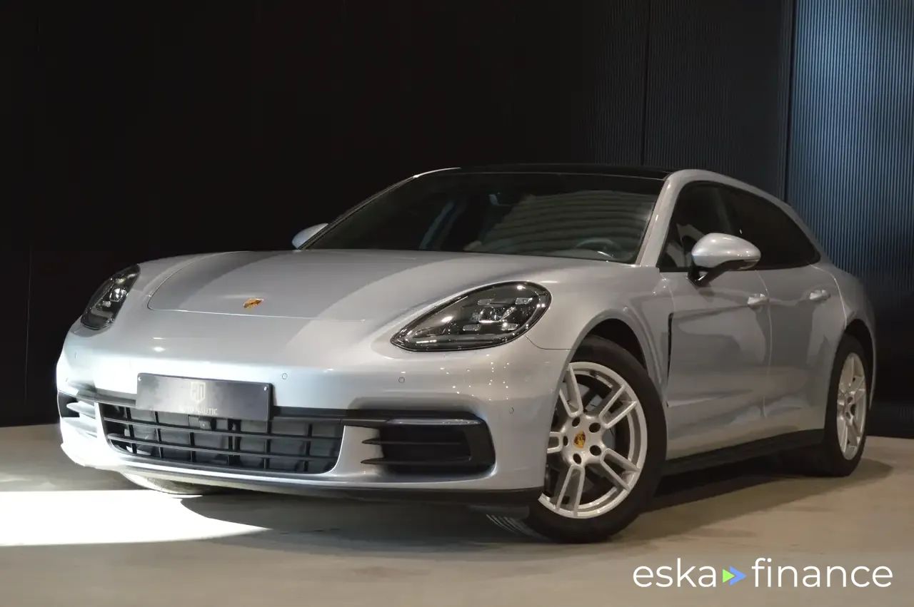 Leasing Wagon Porsche Panamera 2017