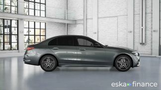 Lízing Sedan MERCEDES C 300 2023