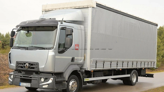 Leasing Truck (chassis) Renault GAMA 2016