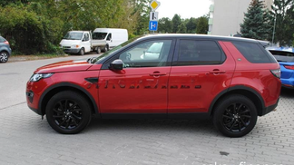 Leasing SUV Land Rover Discovery Sport 2019