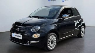 Lízing Kabriolet Fiat 500C 2017