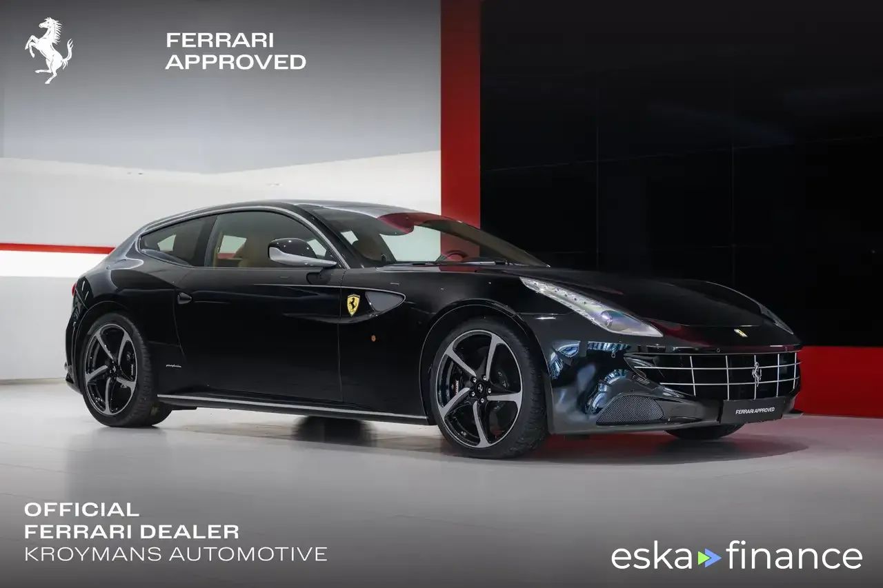 Leasing Coupé Ferrari FF 2015