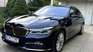 Leasing Sedan BMW RAD 7 2017