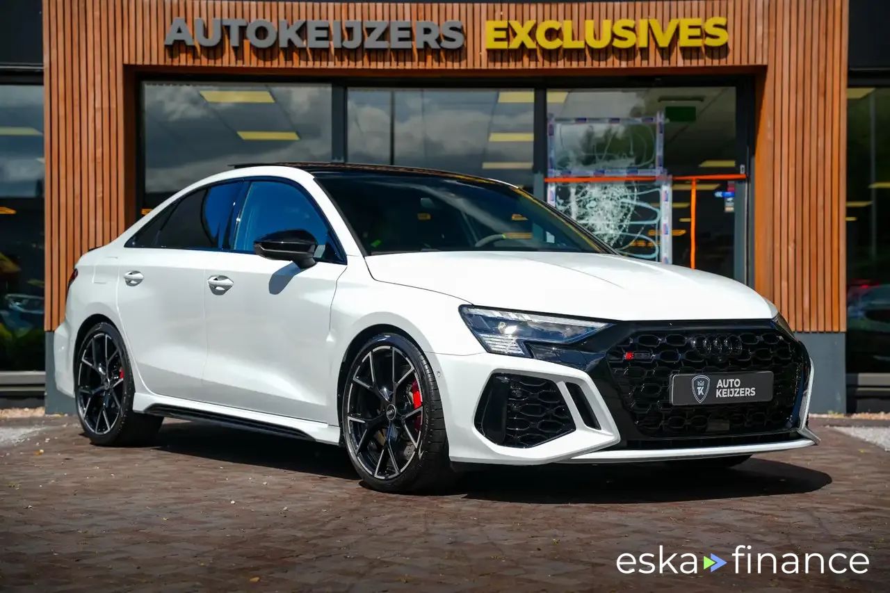 Finansowanie Sedan Audi RS3 2023