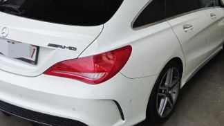 Leasing Wagon MERCEDES CLA 45 AMG 2016