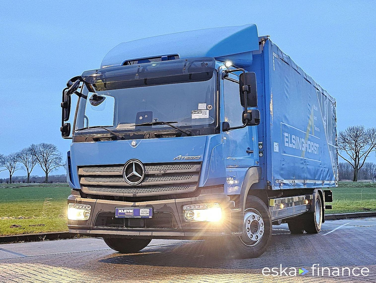 Leasing Truck (chassis) Mercedes-Benz ATEGO 1524 2017