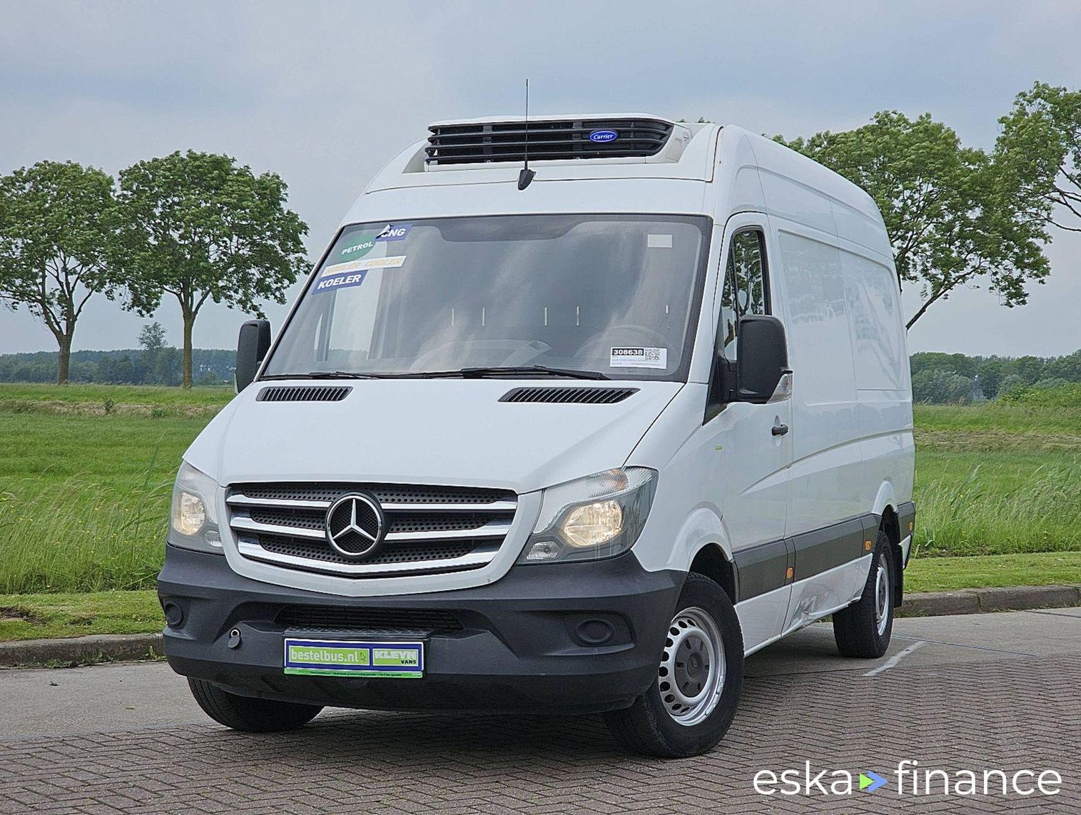 Leasing Refrigirated truck Mercedes-Benz SPRINTER 316 2017