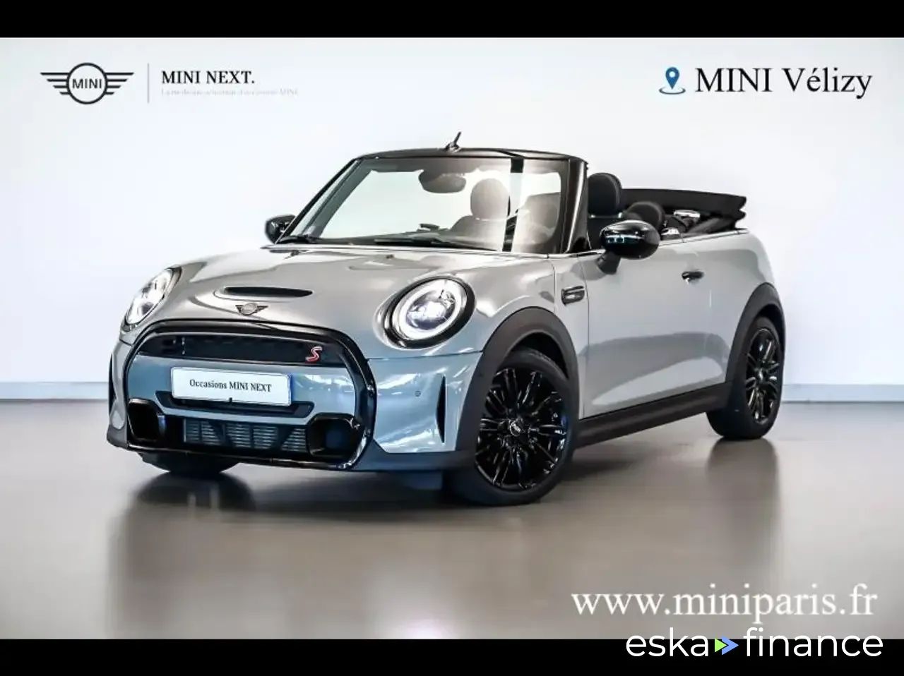 Financování Konvertibilní MINI Cooper S 2021