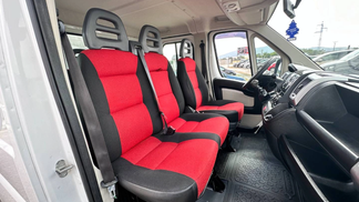 Otwarte z kredensami Fiat Ducato 2013