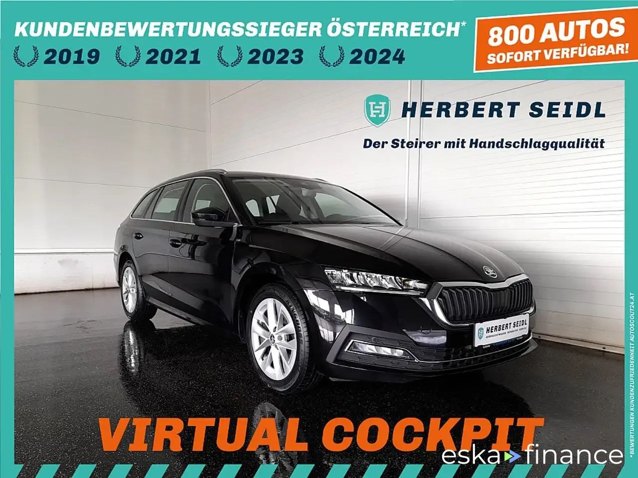 Leasing Wagon Skoda Octavia 2021