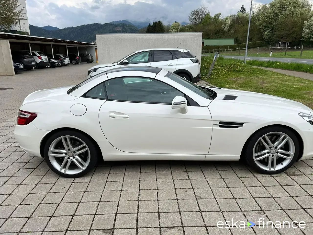 Leasing Convertible MERCEDES SLK 350 2014