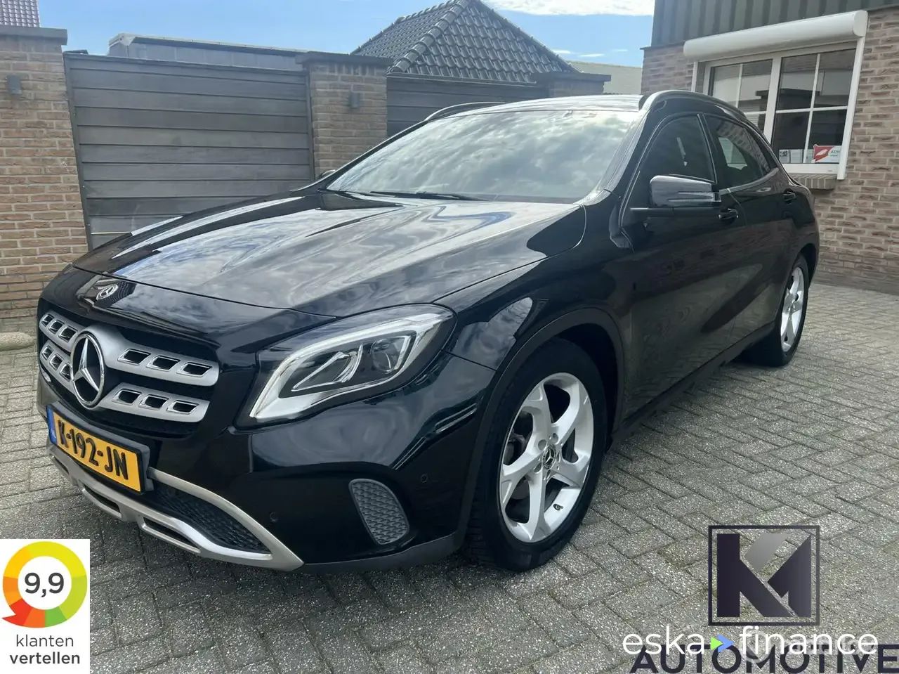 SUV MERCEDES GLA 200 2017