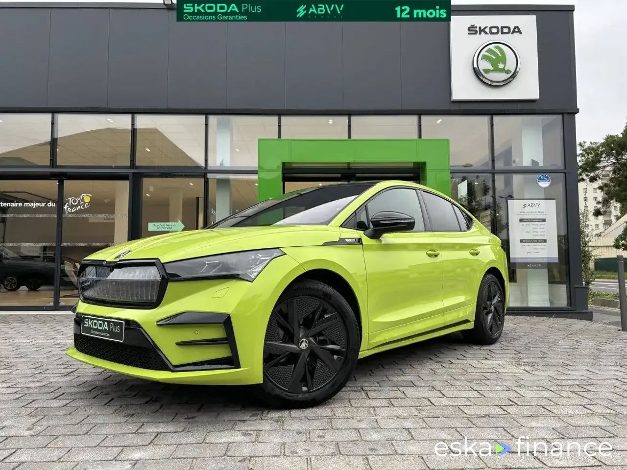 Finansowanie Coupé Skoda Enyaq 2023