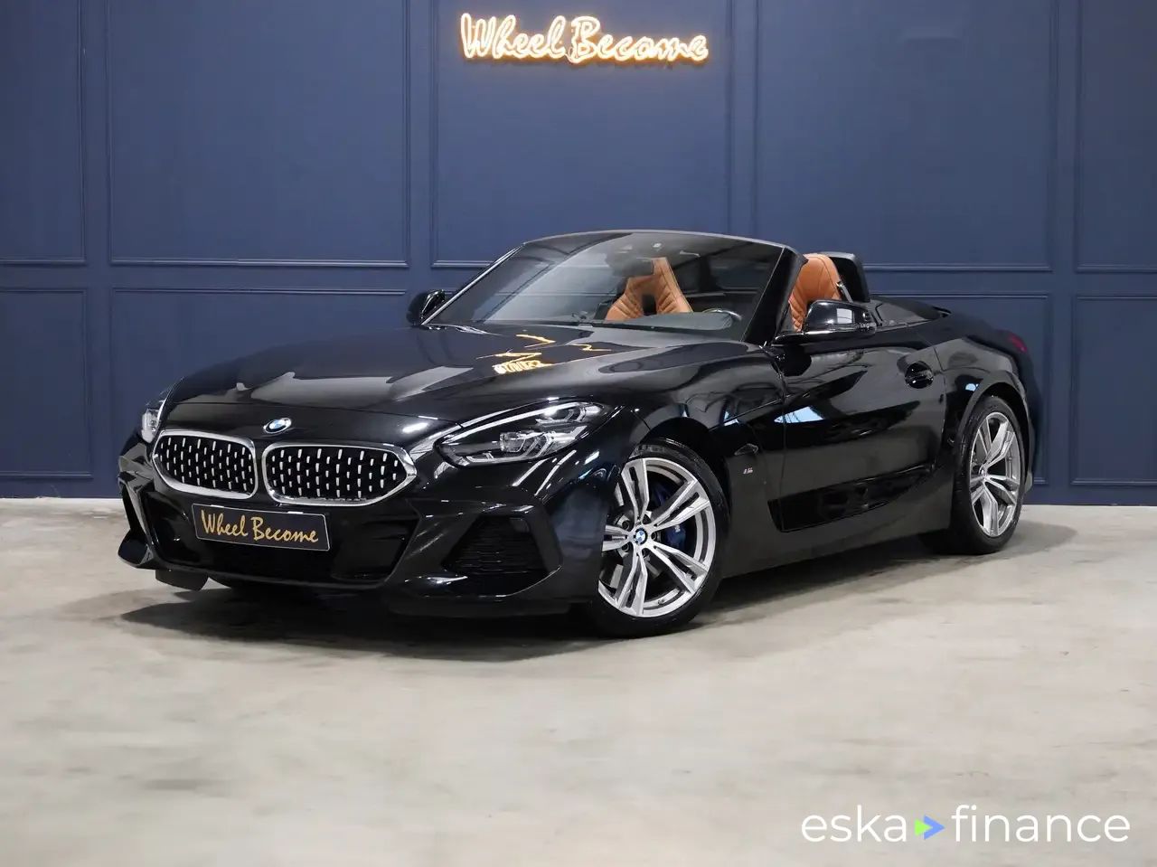 Leasing Convertible BMW Z4 2019