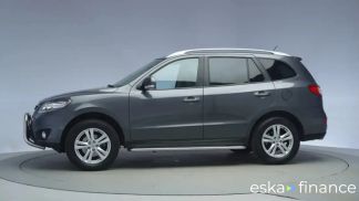 Leasing Hatchback Hyundai Santa Fe 2011