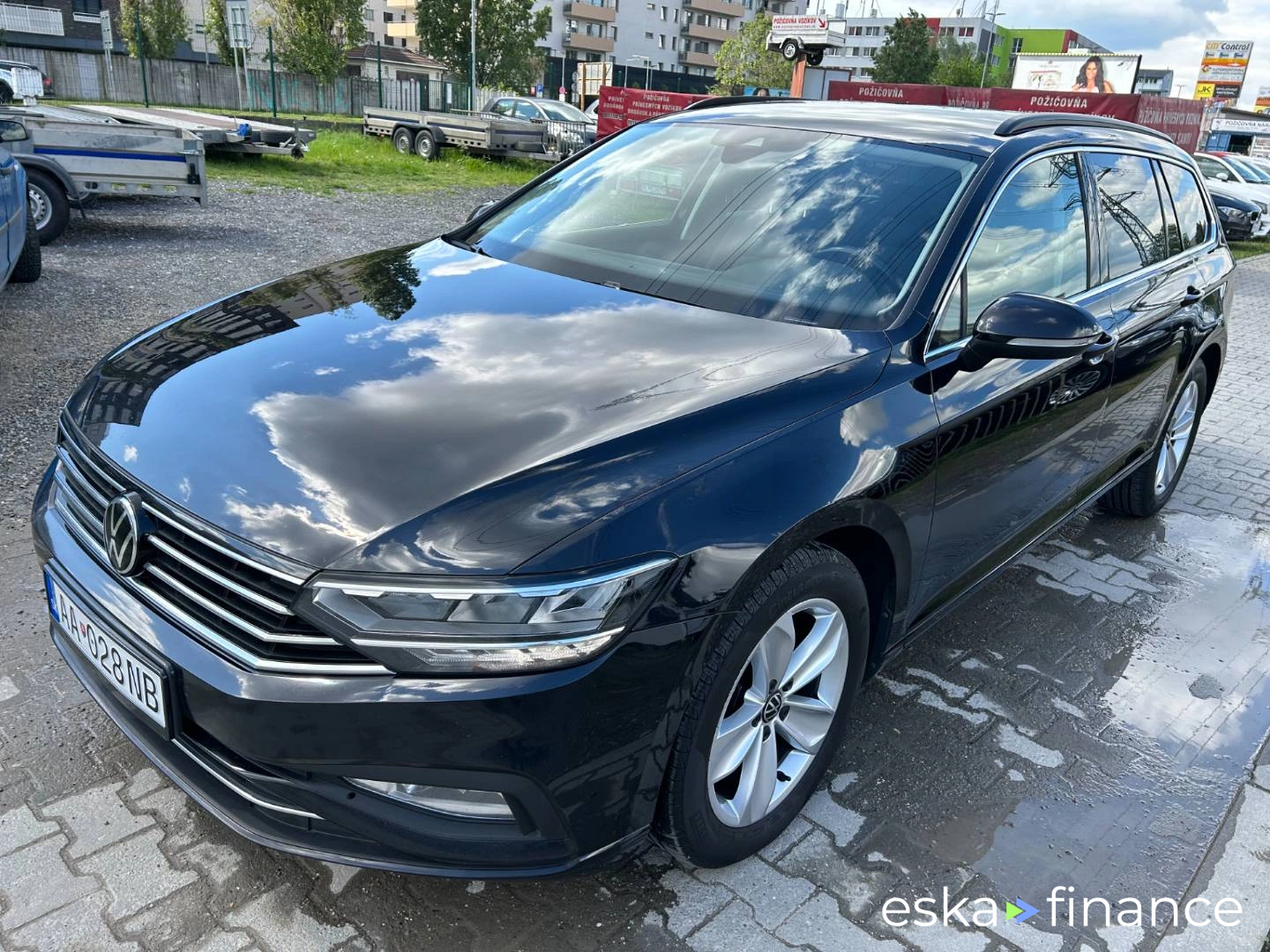 Lízing Kombi Volkswagen Passat Variant 2021