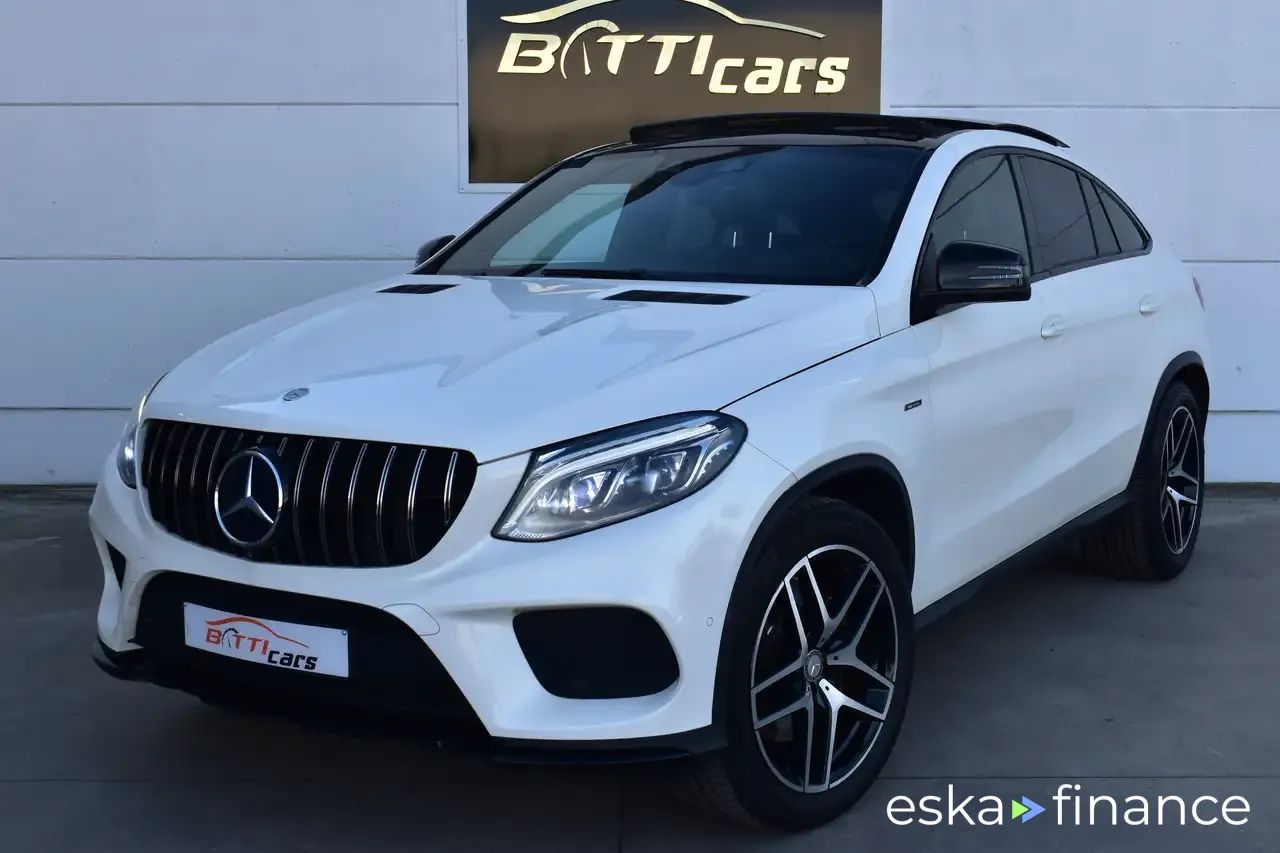 Financování Kupé MERCEDES GLE 450 2015