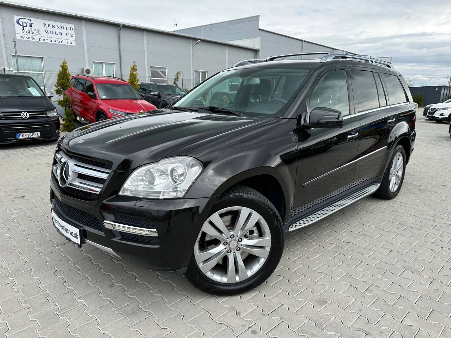 SUV MERCEDES GL 450 2010