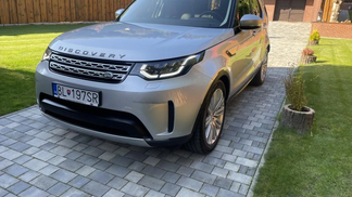 Finansowanie SUV Land Rover Discovery 2018