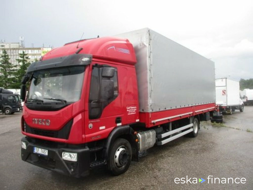 Lízing Špeciálny nákladiak Iveco EuroCargo 2016