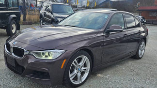 Leasing Sedan BMW RAD 3 335I 2014