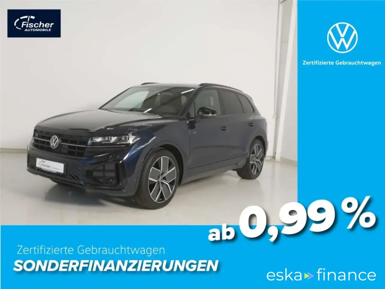 Finansowanie SUV Volkswagen Touareg 2023