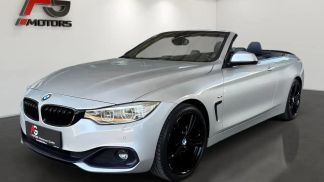 Leasing Convertible BMW 428 2014